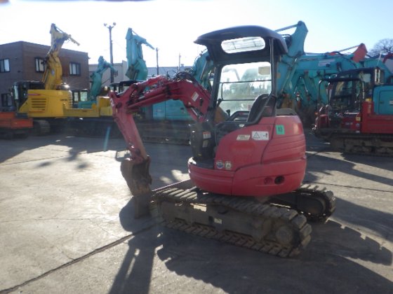 2011年久保田RX 203S