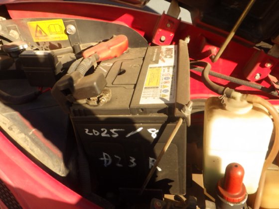 2011年久保田RX 203S