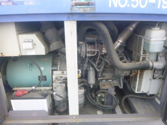 2017 DENYO DCA 60LSIB