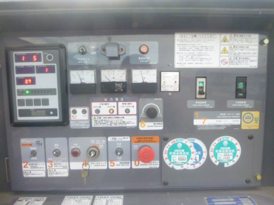 2017 DENYO DCA 60LSIB