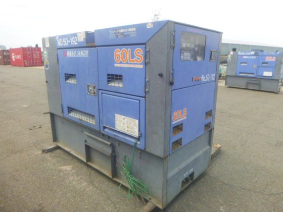 2017 DENYO DCA 60LSIB