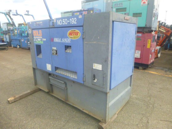 2017 DENYO DCA 60LSIB