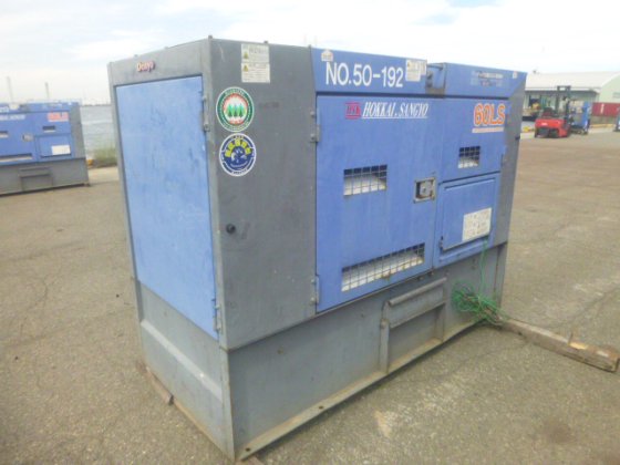 2017 DENYO DCA 60LSIB