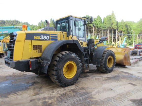 2016 小松 wa380 8