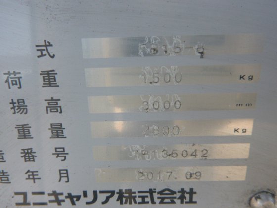 2017 年独联体 FB15 8