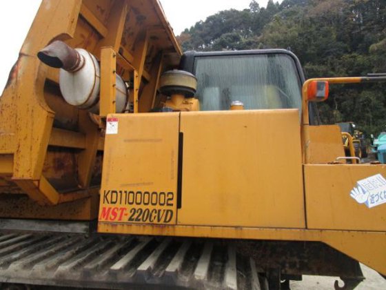 2012 MOROOKA MST2200VD