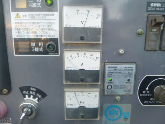 2007 DENYO DCA 25USI