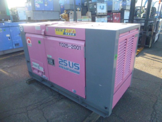 2007 DENYO DCA 25USI