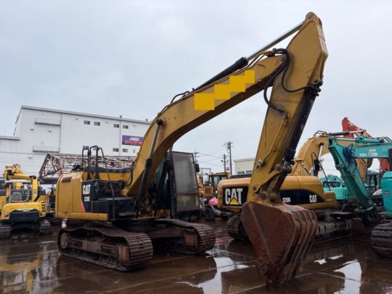 2014 Cat 320e 2