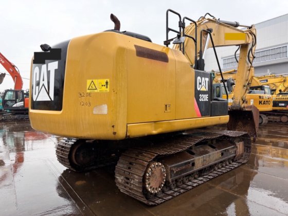 2014 Cat 320e 2