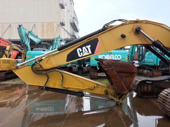 2014 Cat 320e 2
