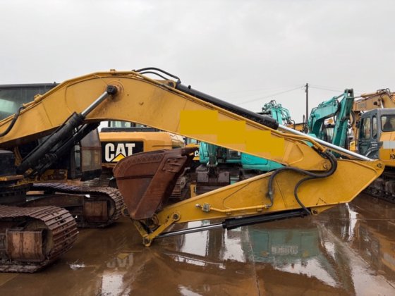 2014 Cat 320e 2