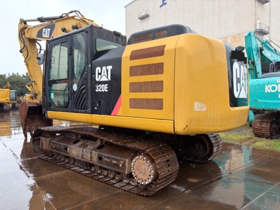 2014 Cat 320e 2