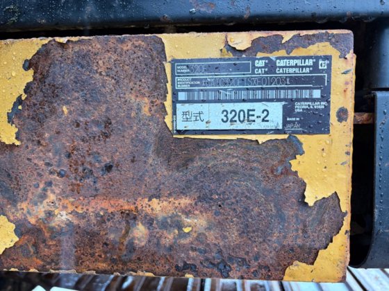 2014 Cat 320e 2