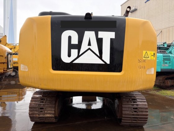2014 Cat 320e 2