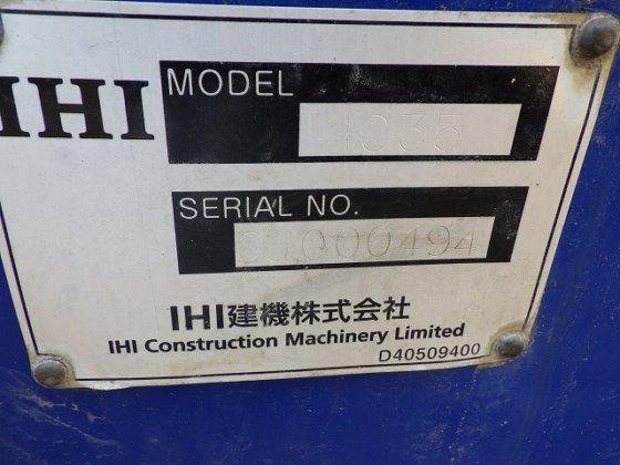 2014 IHI IC35