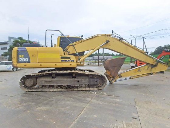 2009 KOMATSU PC200 8N1