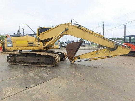 2009 KOMATSU PC200 8N1