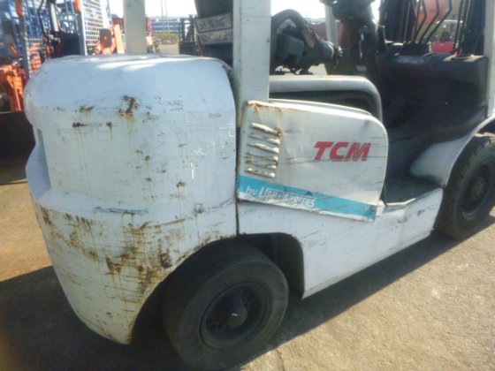 2014 TCM FD25T4