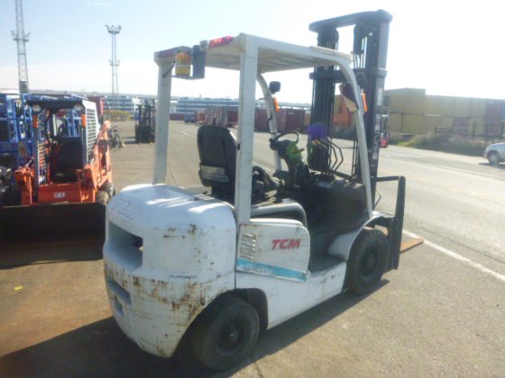 2014 TCM FD25T4