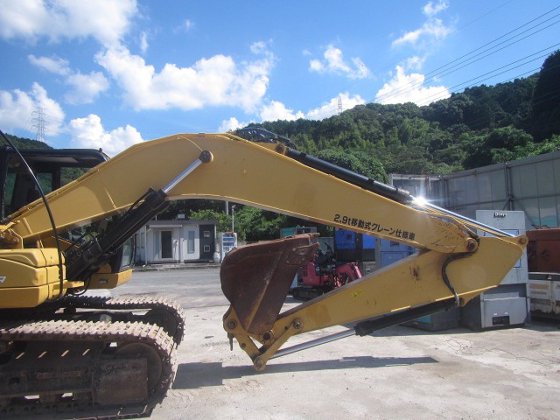 2012 cat 320d e