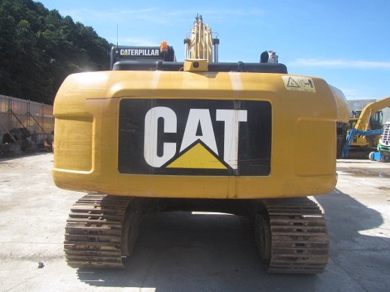 2012 cat 320d e