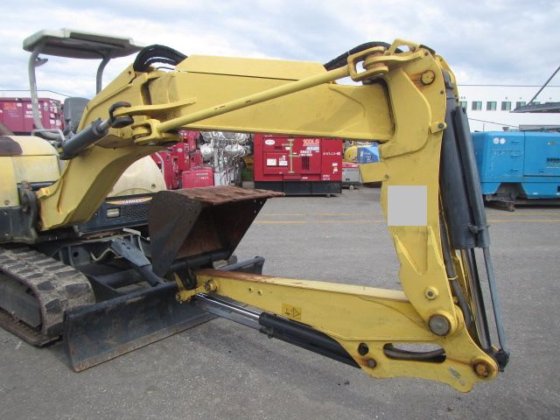 2016 Yanmar B3 6A