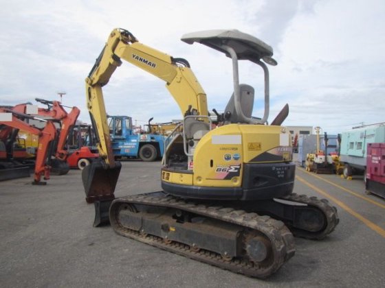 2016 Yanmar B3 6A