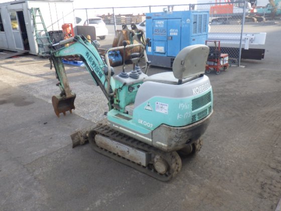 1990 KOBELCO SK007 2