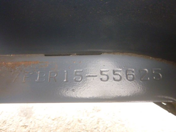 2014 年 TOYOTA 7FBR15