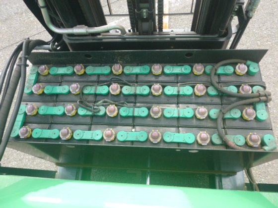 2014 年 TOYOTA 7FBR15