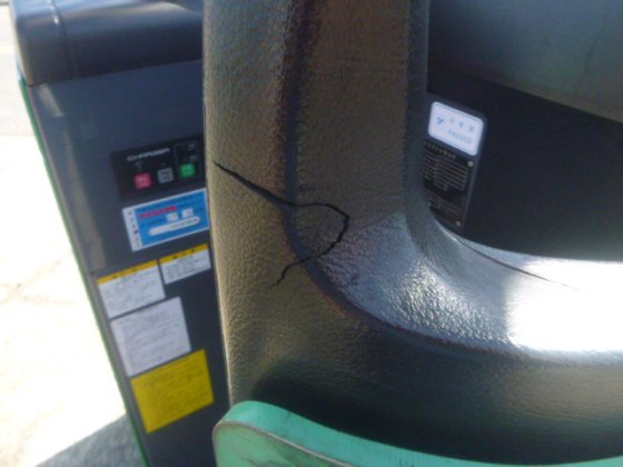 2014 年 TOYOTA 7FBRS10