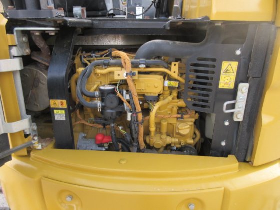 2016 Cat 3055E2CR