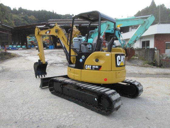 2016 Cat 3055E2CR