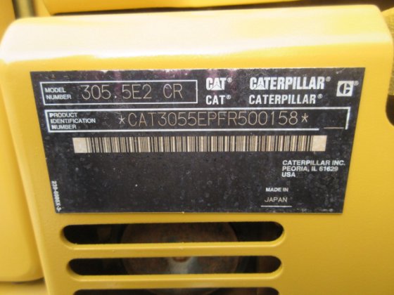 2016 Cat 3055E2CR