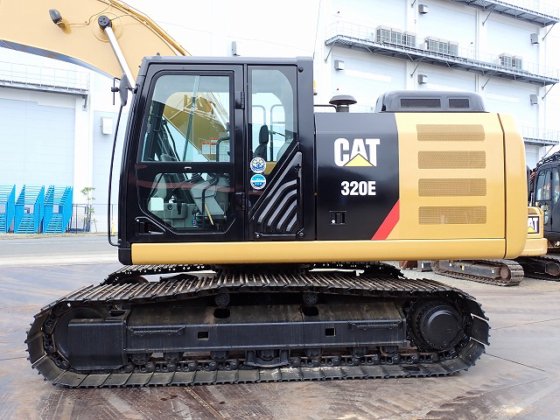 2016 卡特彼勒 320E SXE
