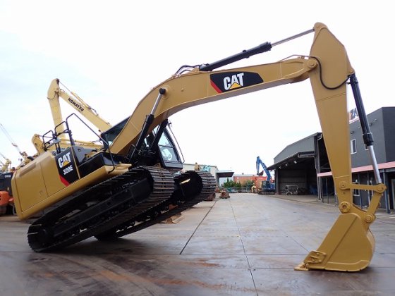 2016 卡特彼勒 320E SXE