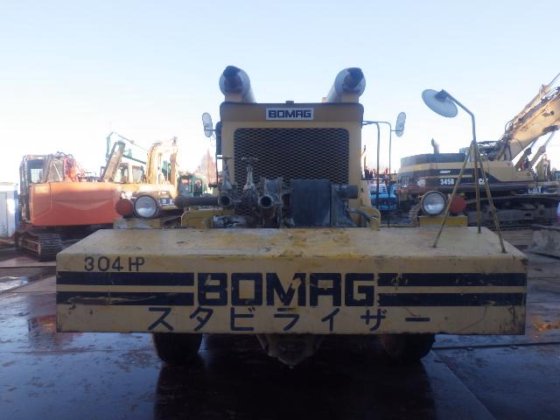 BOMAG MPH100