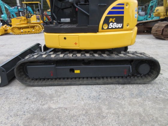 2016 小松 PC58UU 6