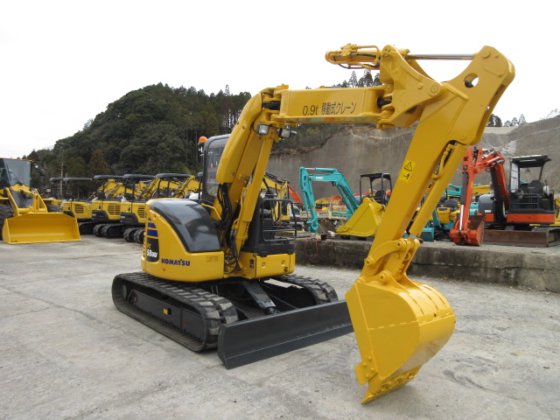 2016 小松 PC58UU 6