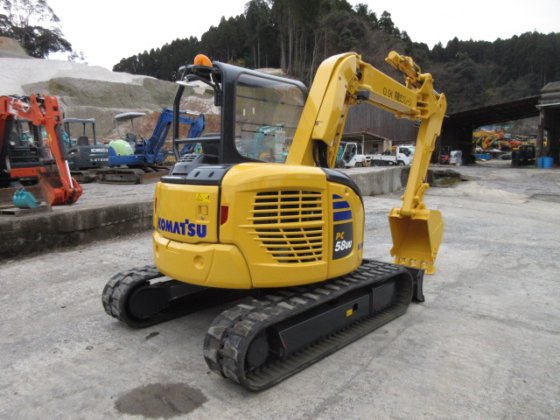 2016 小松 PC58UU 6