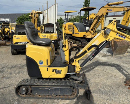 2017 Yanmar SV08 1A