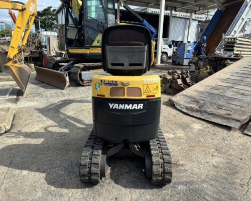 2017 Yanmar SV08 1A