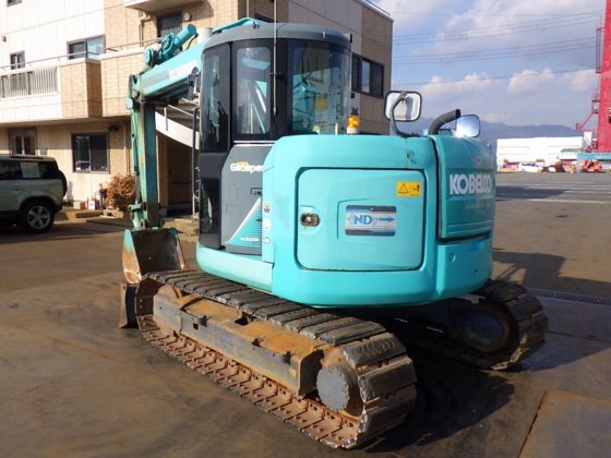 2016款神钢SK80UR 6E