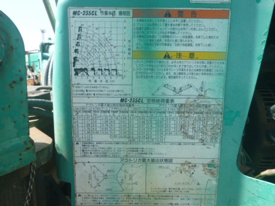 2004 maeda mc 235cwl