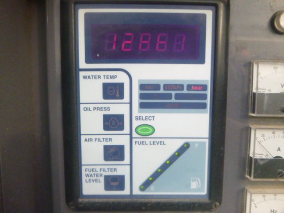 2011 DENYO DCA 25USI2