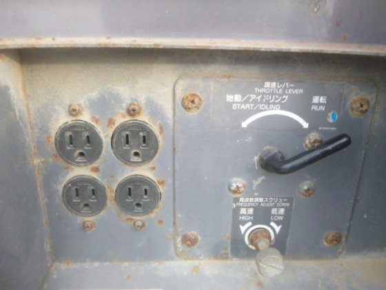 2011 DENYO DCA 25USI2