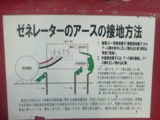 2011 DENYO DCA 25USI2