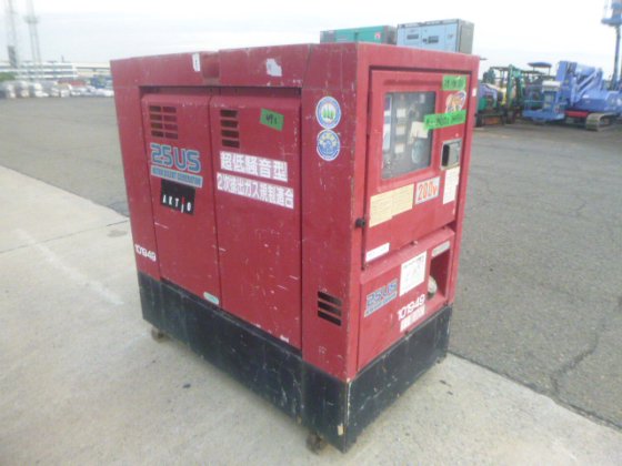 2011 DENYO DCA 25USI2