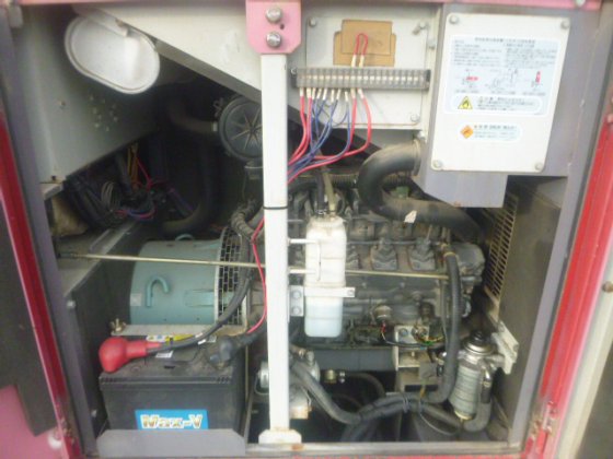 2011 DENYO DCA 25USI2